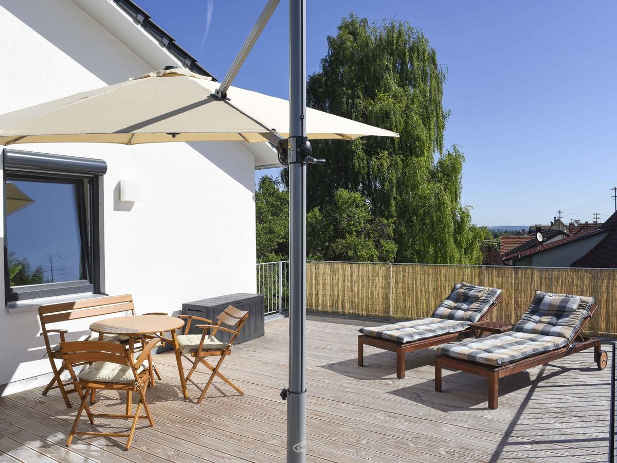Ferienwohnung Im Weiler Winterlingen ภายนอก รูปภาพ